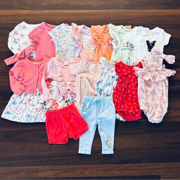 3-6 Month Girls Bundle - Picture 1 of 6